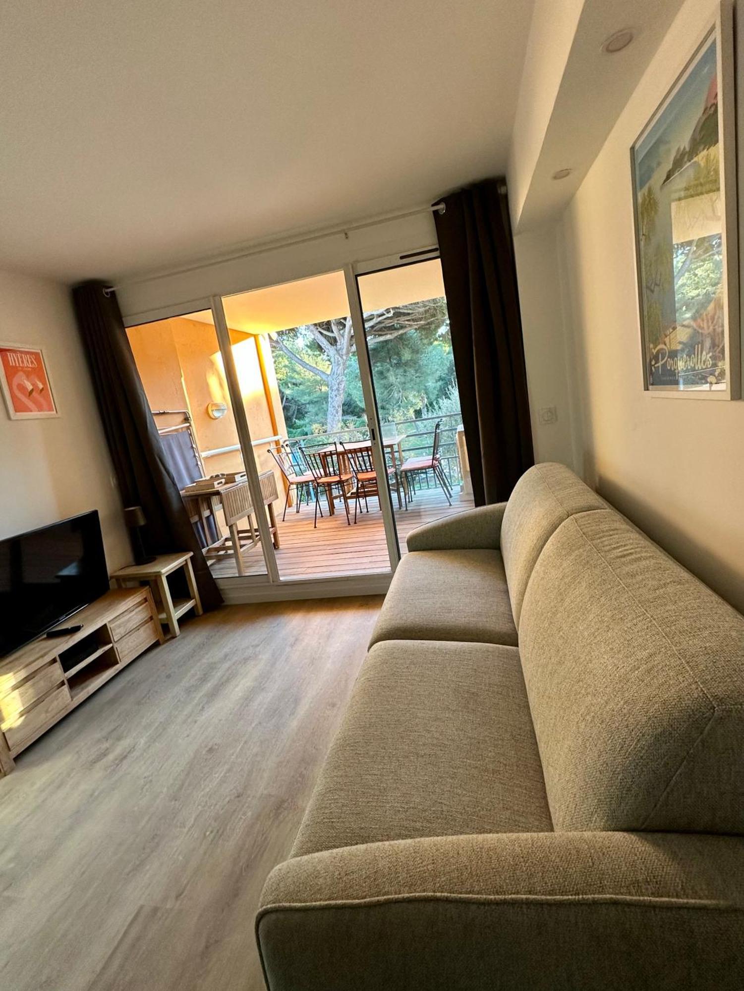 Appartement Bergerie Renove Clim Balneo Piscine Jardin Mediterraneen